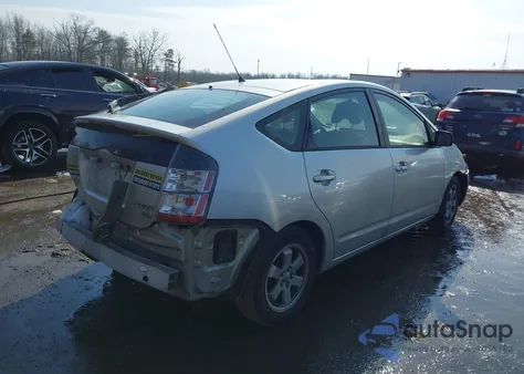 2004 Toyota Prius z USA, uszkodzony, nr VIN JTDKB20U740023606